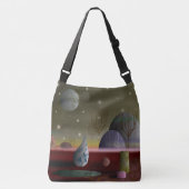 Planet van de Shapes Crossbody Bag (2 grootten) Tas (Voorkant)