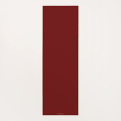 Planet van de soorten Yoga Mat (Achterkant)