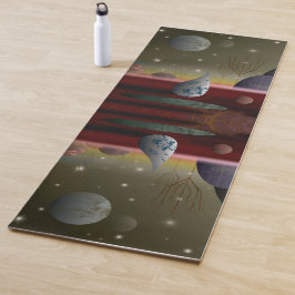 Planet van de soorten Yoga Mat