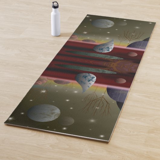 Planet van de soorten Yoga Mat (In situ)