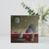 Planet van de Vlamkaart 5.25x5.25 (Staand voorkant)