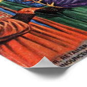 Planet van het boek Apes Comic Poster (Hoek)