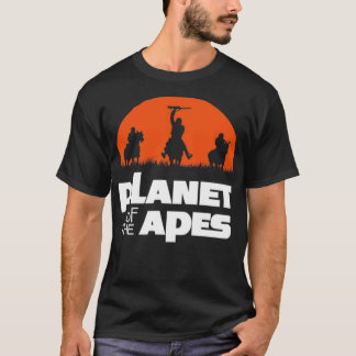 Planet van het Shirt van Apes Essential T-Shirt