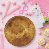 Planet Venus Astronomie Bord wegwerppapier (Feest)