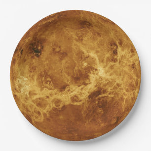 Planet Venus Astronomie Bord wegwerppapier