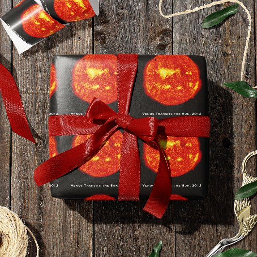 Planet Venus brengt de zon over, Hi-Res Cadeaupapier