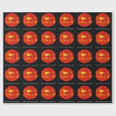 Planet Venus brengt de zon over, Hi-Res Cadeaupapier (Vlak)