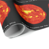 Planet Venus brengt de zon over, Hi-Res Cadeaupapier (Rol Hoek)