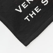 Planet Venus brengt de zon over, Hi-Res Fleece Deken (Hoek)