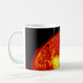 Planet Venus brengt de zon over, Hi-Res Koffiemok (Links)