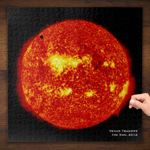 Planet Venus brengt de zon over, Hi-Res Legpuzzel