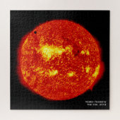 Planet Venus brengt de zon over, Hi-Res Legpuzzel (Horizontaal)
