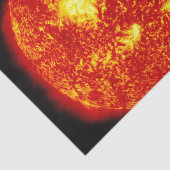 Planet Venus brengt de zon over, Hi-Res Tissuepapier (Detail)