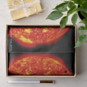 Planet Venus brengt de zon over, Hi-Res Tissuepapier (Geschenk)