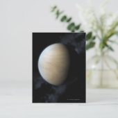 Planet Venus Briefkaart (Staand voorkant)