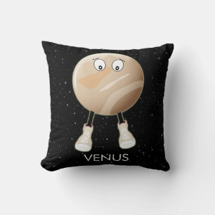 Planet Venus en sterren Kussen