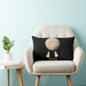 Planet Venus en sterren Kussen (Stoel)