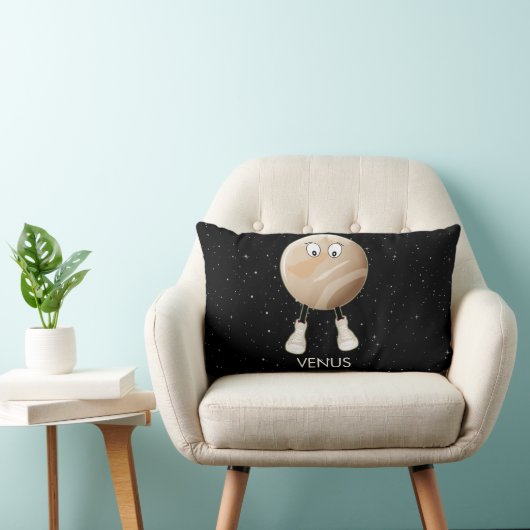 Planet Venus en sterren Kussen (Stoel)