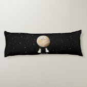 Planet Venus en sterren Lichaamskussen (Achterkant)