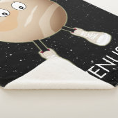 Planet Venus en sterren Sherpa Deken (3/4)