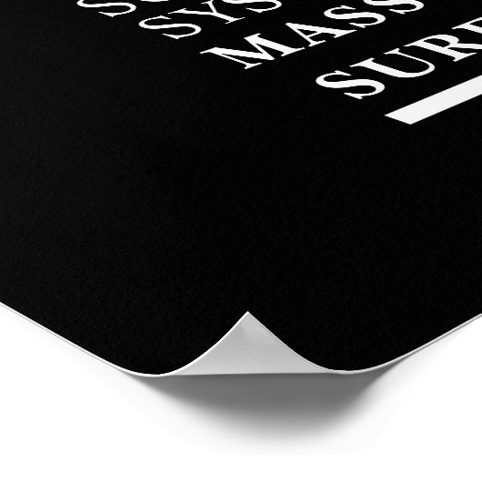 Planet Venus Gedetailleerd Astronomisch Symbool Poster (Hoek)