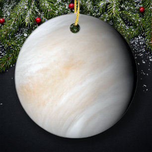 Planet Venus Kerstboom Keramisch Ornament