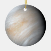Planet Venus Kerstboom Keramisch Ornament (Voorkant)