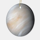 Planet Venus Kerstboom Keramisch Ornament (Links)