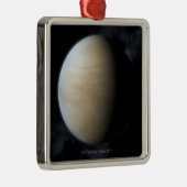 Planet Venus Metalen Ornament (Rechts)