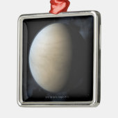 Planet Venus Metalen Ornament (Links)