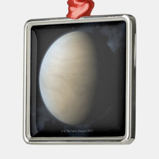 Planet Venus Metalen Ornament (Links)