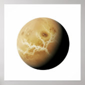 Planet Venus Poster (Voorkant)