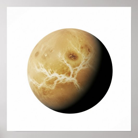 Planet Venus Poster (Voorkant)
