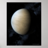 Planet Venus Poster (Voorkant)