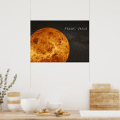 Planet Venus Poster (Keuken)