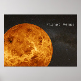 Planet Venus Poster