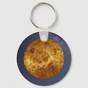 Planet Venus Sleutelhanger