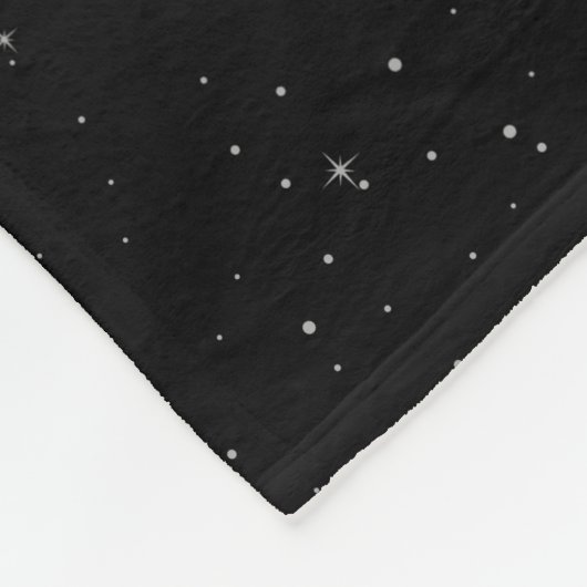 Planet Venus & Stars Fleece Blanket (Hoek)