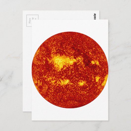 PLANET VENUS TRANSIT high definition solor system Briefkaart (Voorkant / Achterkant)