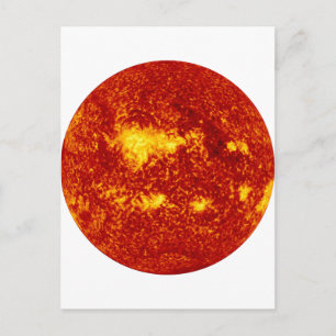 PLANET VENUS TRANSIT high definition solor system Briefkaart