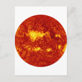 PLANET VENUS TRANSIT high definition solor system Briefkaart (Voorkant)