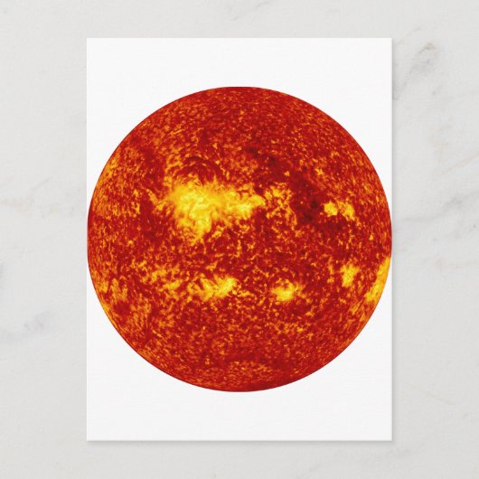 PLANET VENUS TRANSIT high definition solor system Briefkaart (Voorkant)