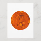 PLANET VENUS (zonnestelsel) ~ Briefkaart (Voorkant)