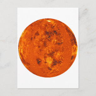 PLANET VENUS (zonnestelsel) ~ Briefkaart