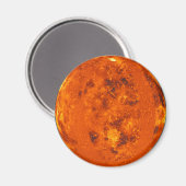 PLANET VENUS (zonnestelsel) ~ Magneet (Voorkant / Achterkant)