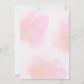 Planet Verjaardagsfeest Uitnodiging (Achterkant)