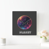 Planet Vierkante Klok (Huis)
