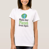 Planet weer geweldig T-Shirt (Voorkant)