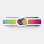 Planet X Alien Invader 01 Persoonlijk Skateboard (Horizontaal)