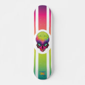Planet X Alien Invader 01 Persoonlijk Skateboard (Voorkant)